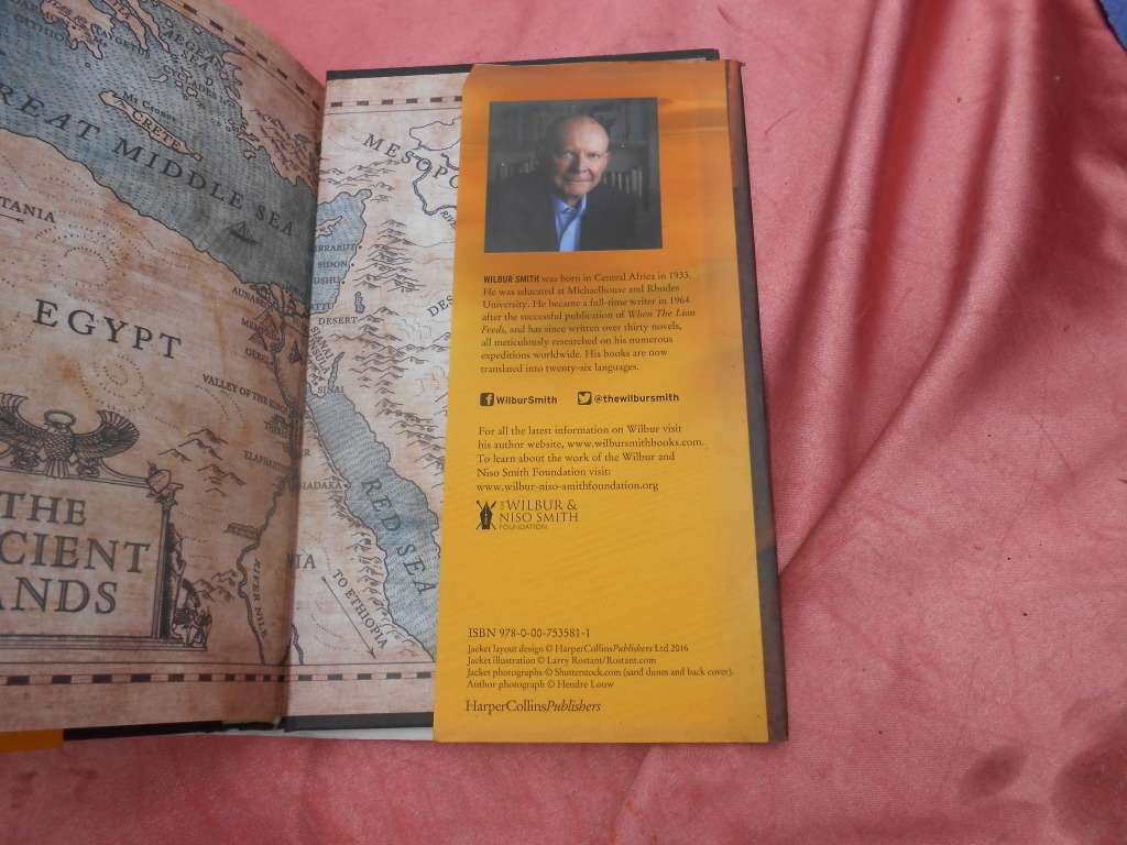 `Pharaoh`  Wilbur Smith.  Hard cover