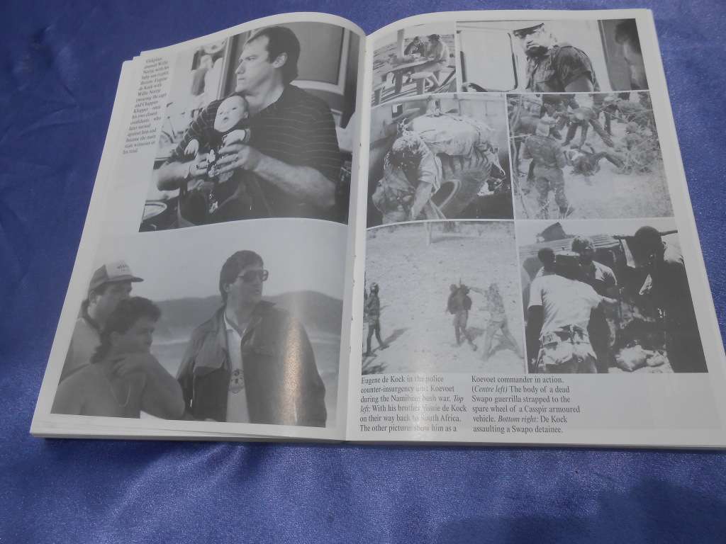 `Into the Heart of Darkness`  Confessions of Apartheid`s Assassins.  Jacques Pauw.  Soft cover.