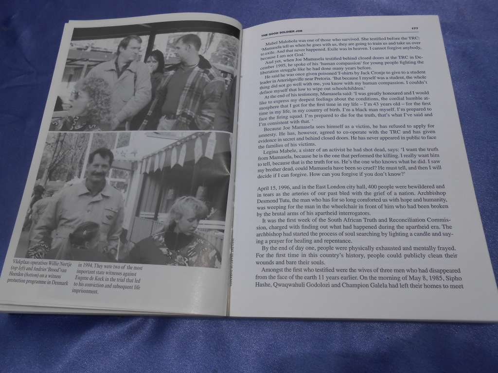 `Into the Heart of Darkness`  Confessions of Apartheid`s Assassins.  Jacques Pauw.  Soft cover.