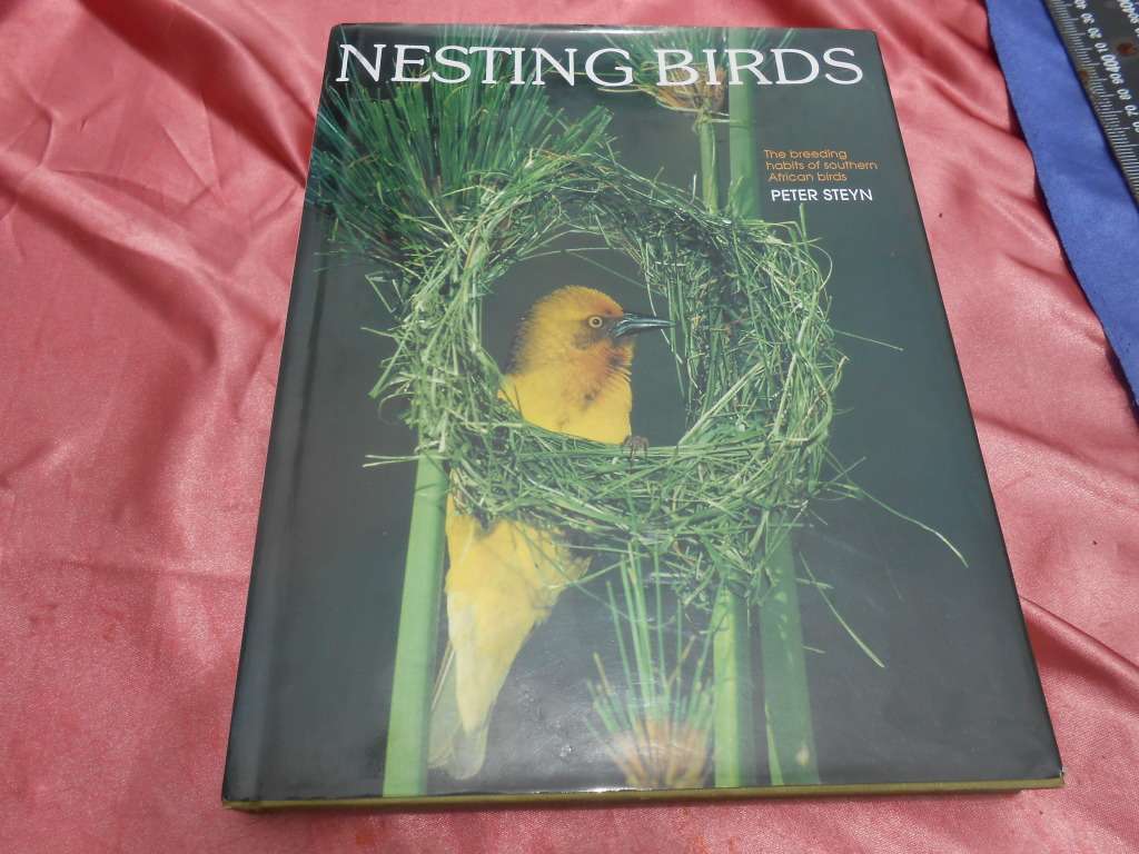 `Nesting Birds`  Hard cover.