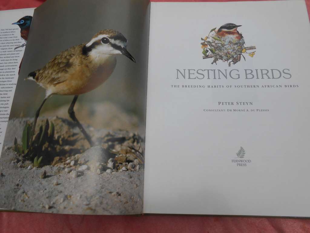`Nesting Birds`  Hard cover.
