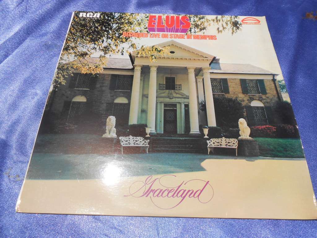 Vinyl LP Elvis Presley Graceland G G.
