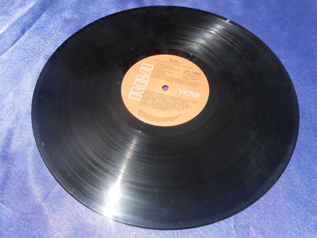 Vinyl LP Elvis Presley Graceland G G.