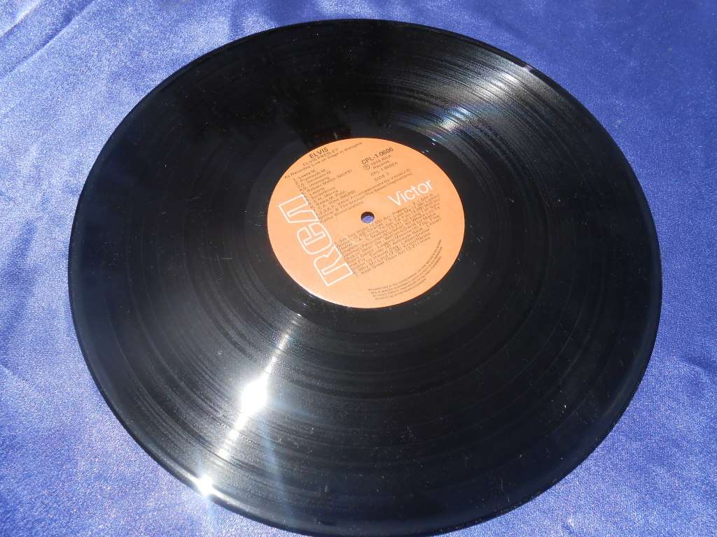 Vinyl LP Elvis Presley Graceland G G.