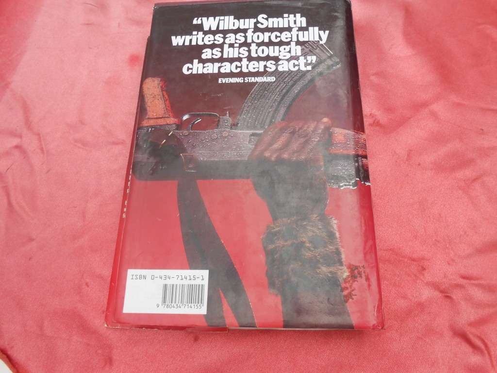 `The Leopard Hunts in Darkness`  Wilbur Smith.  Hard cover.
