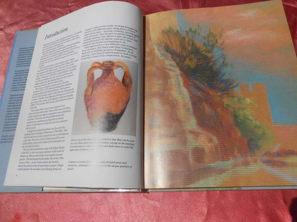 `Pastels`  Ron Ramson`s Painting School. Hard cover.