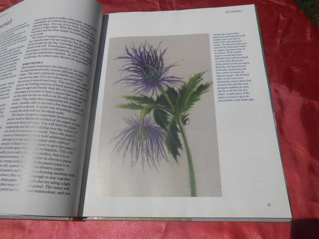 `Pastels`  Ron Ramson`s Painting School. Hard cover.