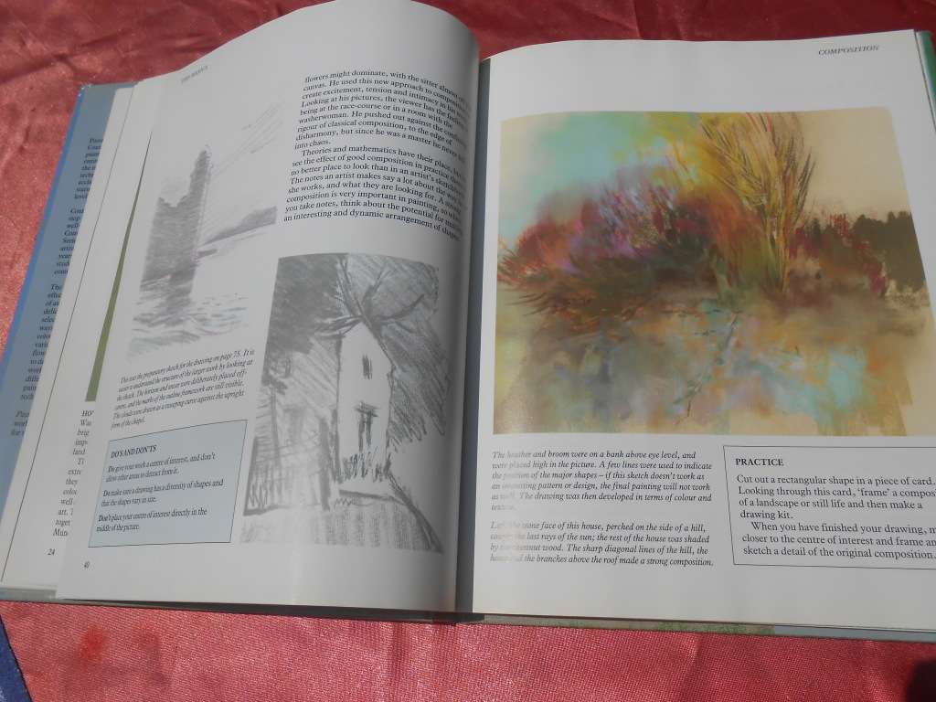 `Pastels`  Ron Ramson`s Painting School. Hard cover.