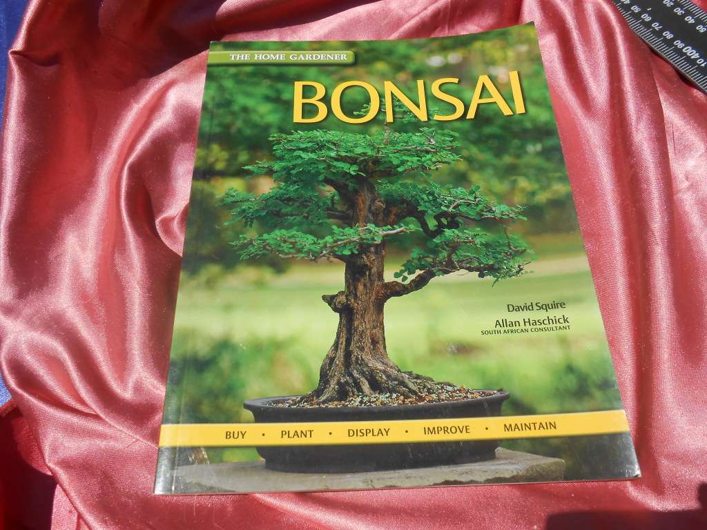 `Bonsai`  The Home Gardener.  Soft cover.