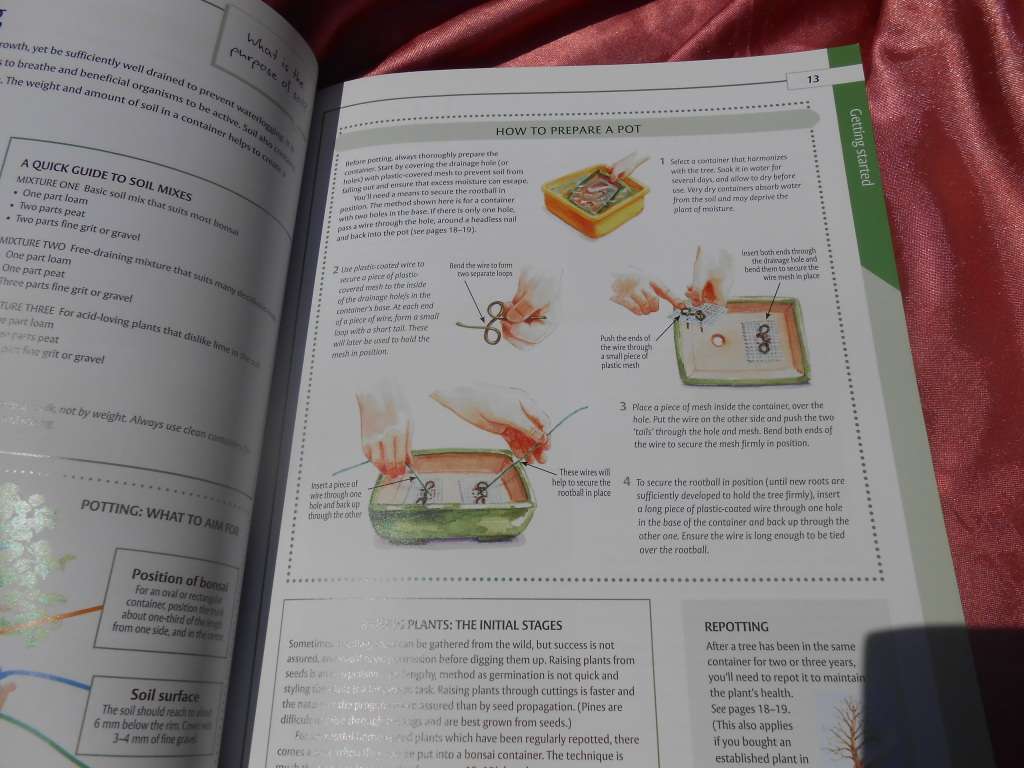 `Bonsai`  The Home Gardener.  Soft cover.