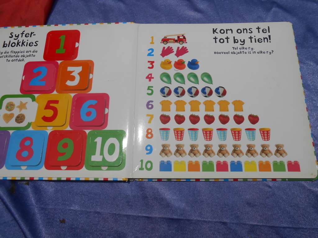 `Eerste 100 Syfers`  Hardcover.