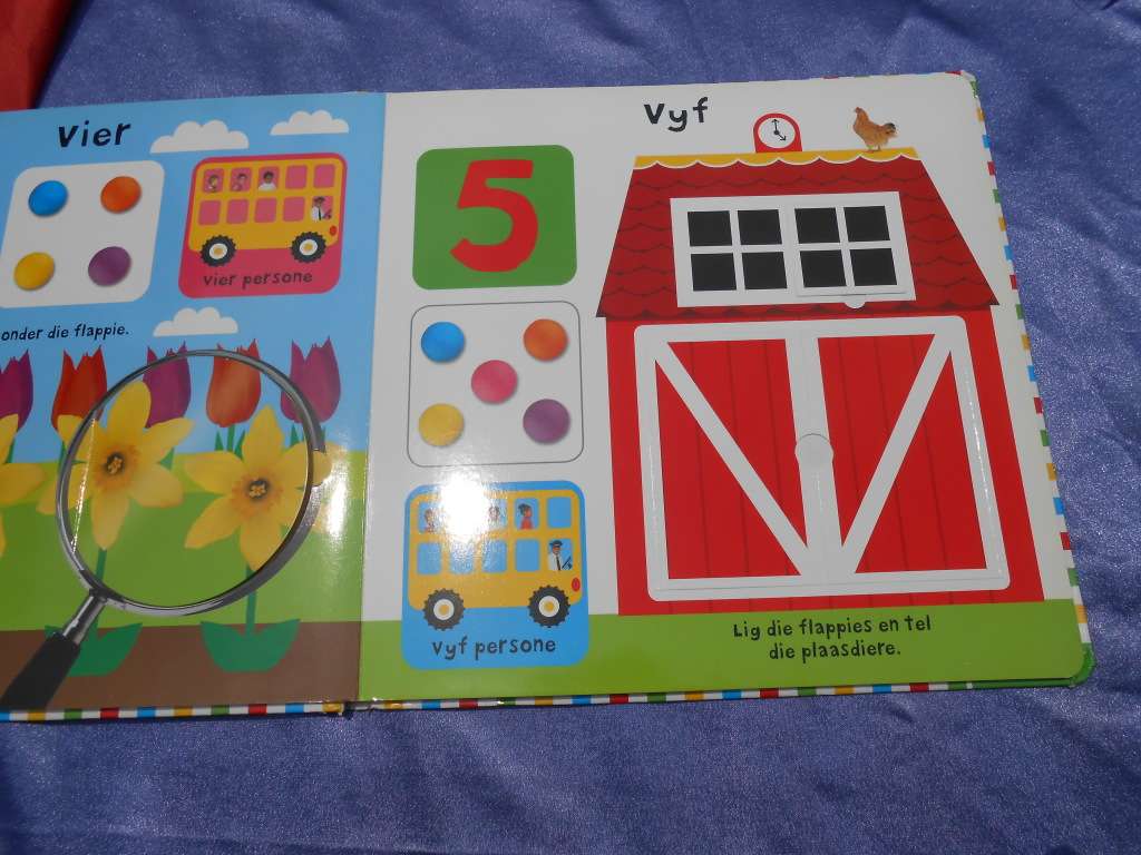 `Eerste 100 Syfers`  Hardcover.