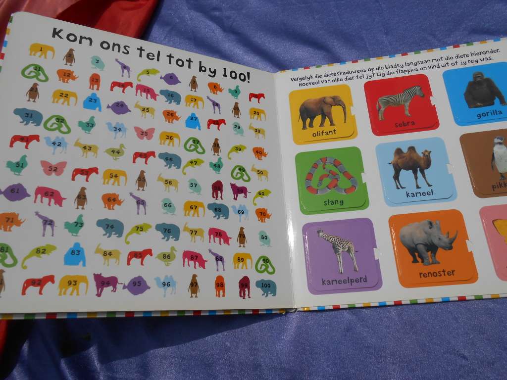 `Eerste 100 Syfers`  Hardcover.