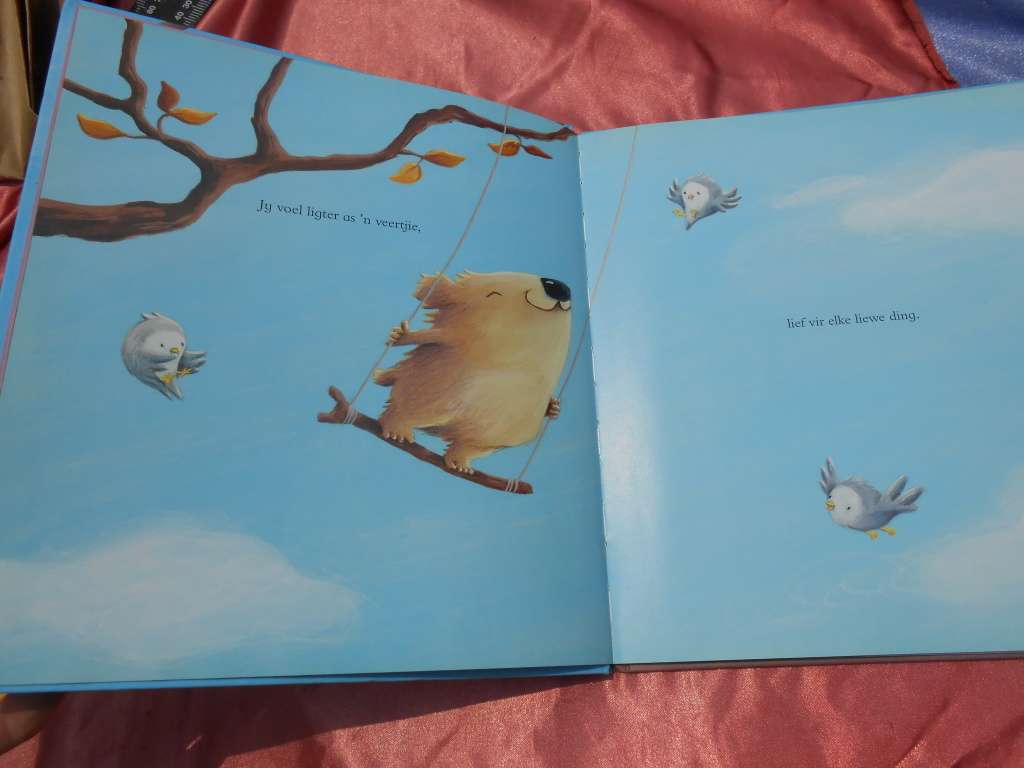 `Ek sal jou styf vashou`  Smriti Prasadam-Halls & Alison Brown.  Hardcover.