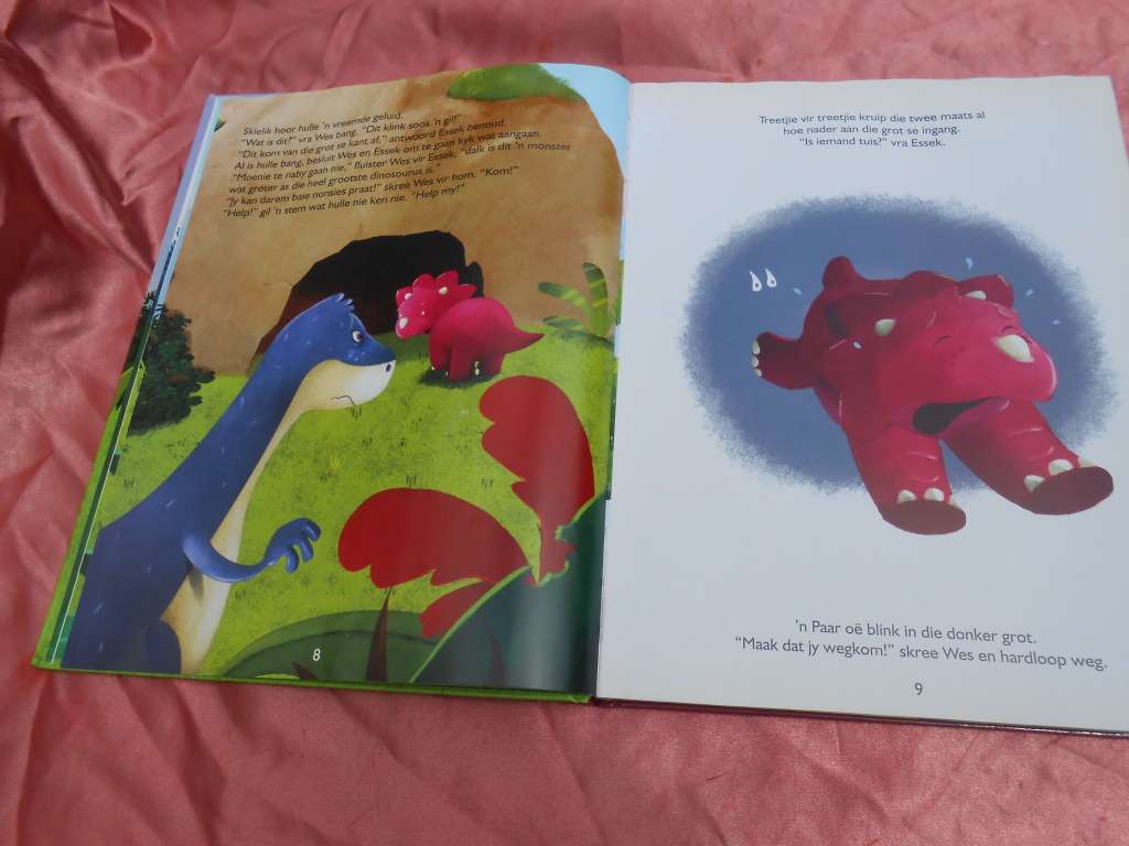 `Avonture in Donosourusland`  Mireille Saver.  Hard cover.