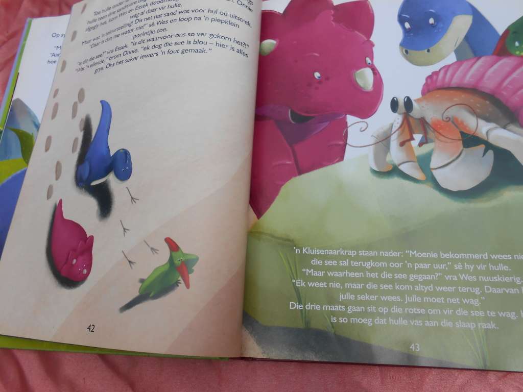 `Avonture in Donosourusland`  Mireille Saver.  Hard cover.