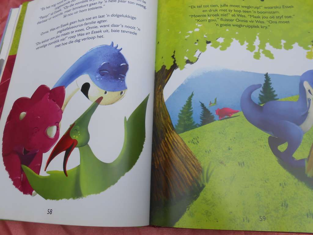 `Avonture in Donosourusland`  Mireille Saver.  Hard cover.