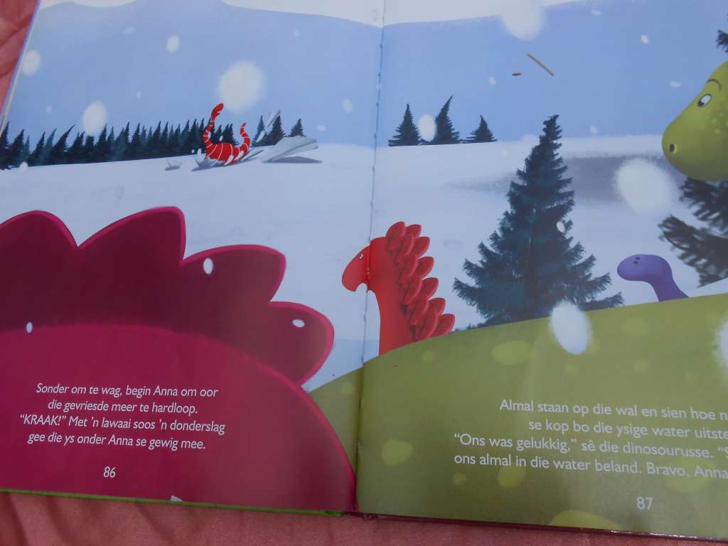 `Avonture in Donosourusland`  Mireille Saver.  Hard cover.