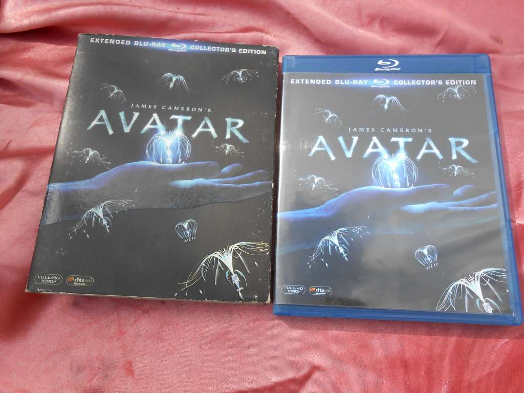 DVD Avatar.  James Cameron.