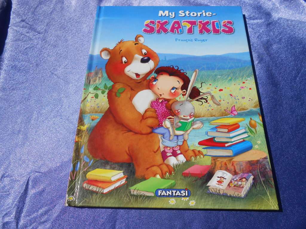 `My Storie - Skatkis`  Francois Ruyer. Hard cover.