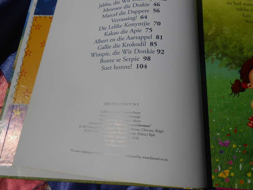 `My Storie - Skatkis`  Francois Ruyer. Hard cover.