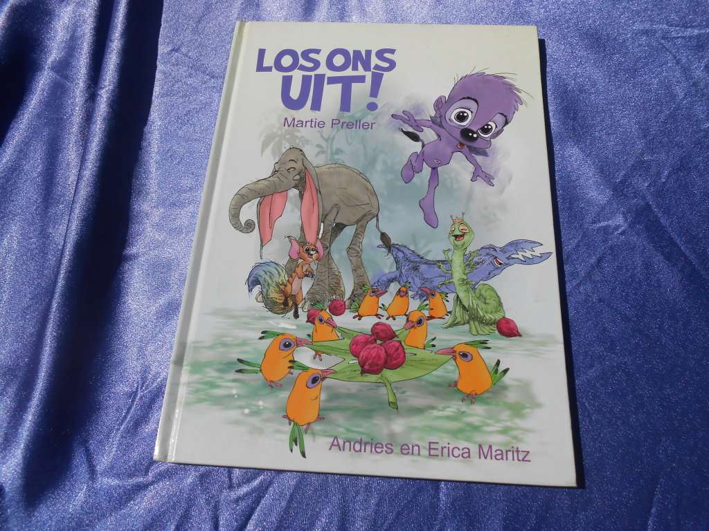 `Los Ons Uit!`  Partjie Preller.  Hard cover.