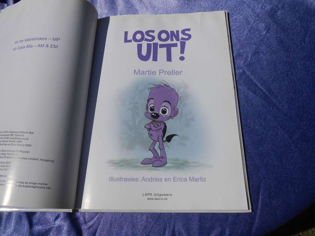 `Los Ons Uit!`  Partjie Preller.  Hard cover.