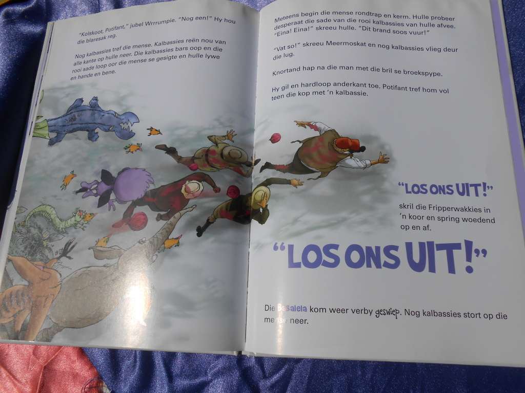 `Los Ons Uit!`  Partjie Preller.  Hard cover.