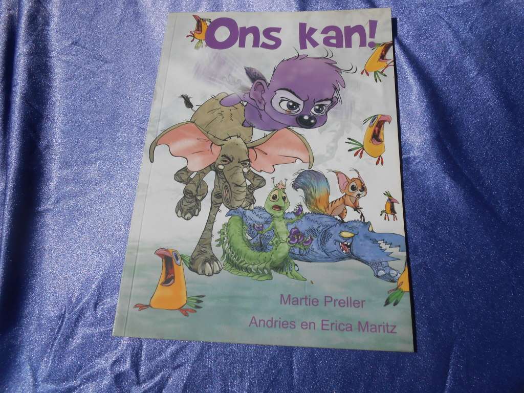 `Ons Kan!`  Partjie Preller.  Hard cover.
