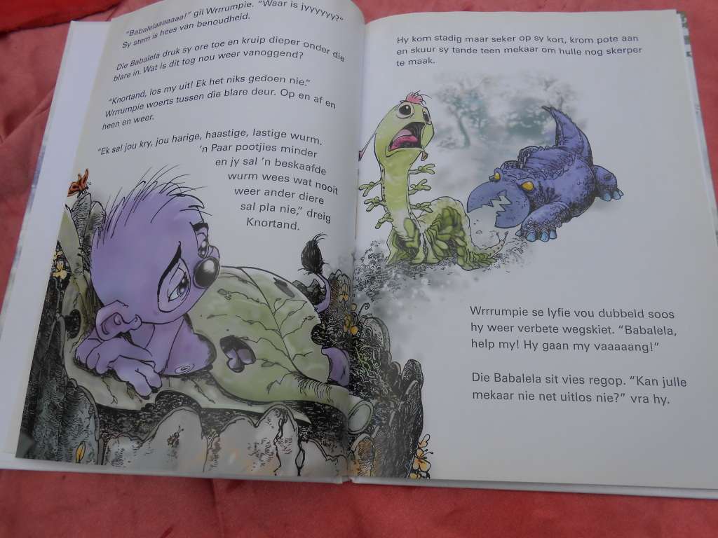 `Diep, diep in `n donker bos`  Martie Preller.   Hard cover.