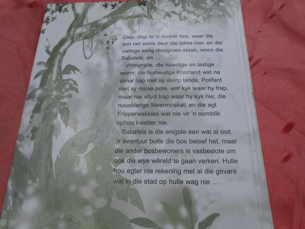 `Diep, diep in `n donker bos`  Martie Preller.   Hard cover.