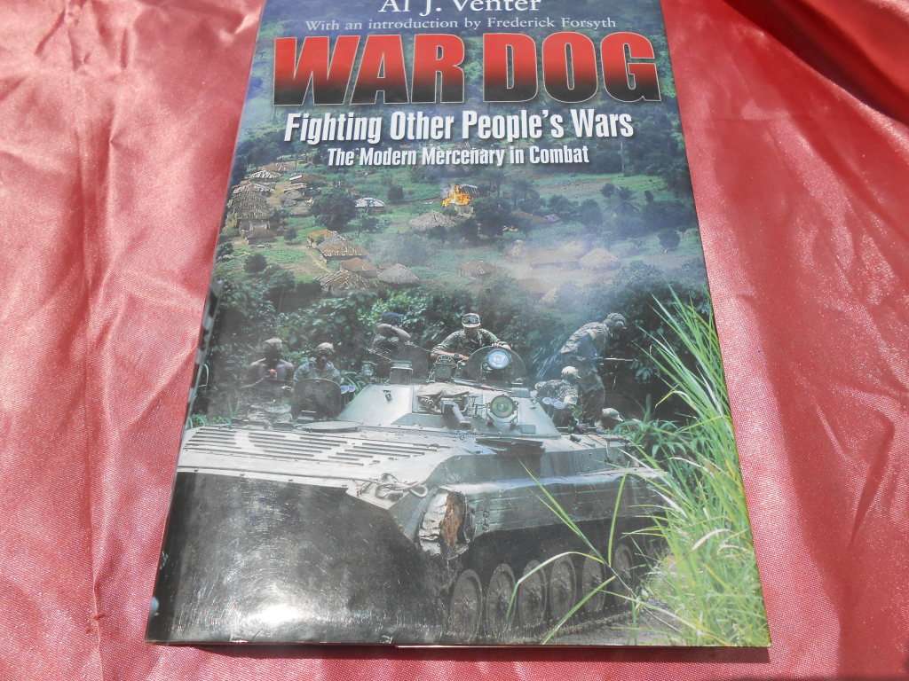`War Dog`  A.J. Venter.  Hard cover.