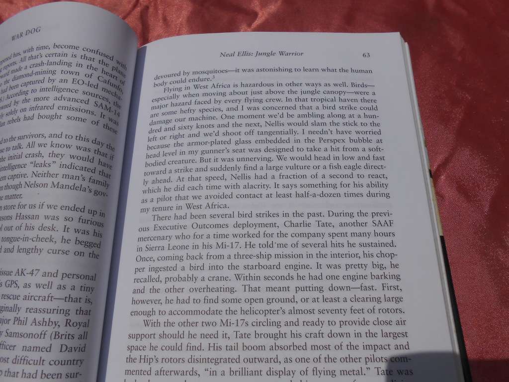 `War Dog`  A.J. Venter.  Hard cover.