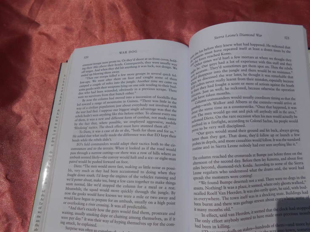 `War Dog`  A.J. Venter.  Hard cover.