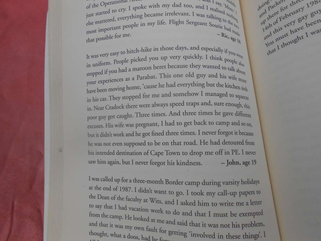 `An Unpopular War`  Jaqui Mansfield.  Soft cover.