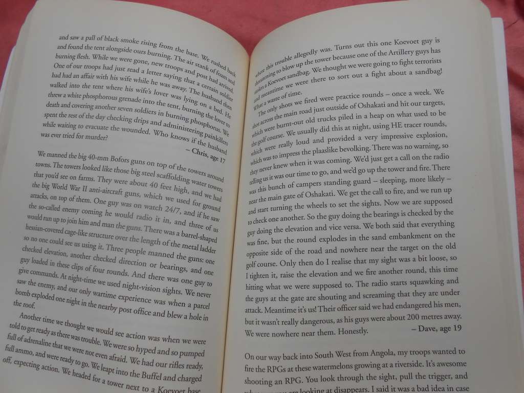 `An Unpopular War`  Jaqui Mansfield.  Soft cover.