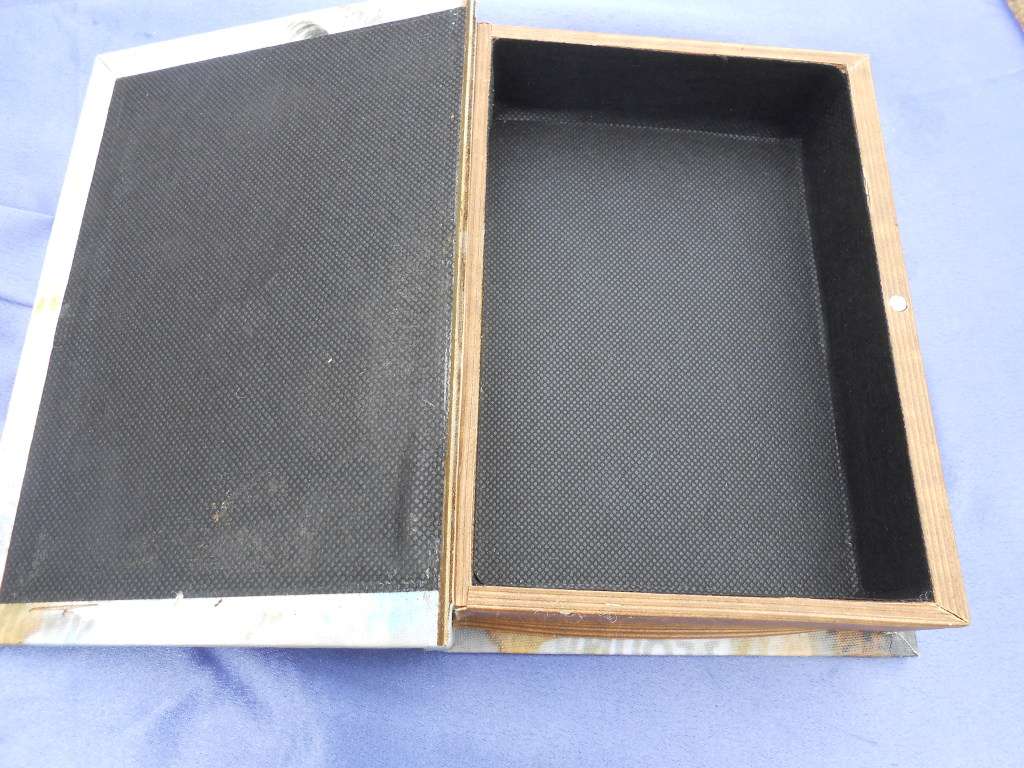 Unusual storage box.  (Looks like a book)  Marilyn Monroe.