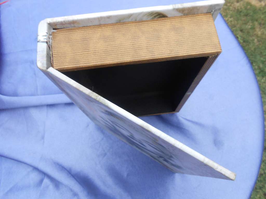 Unusual storage box.  (Looks like a book)  Marilyn Monroe.