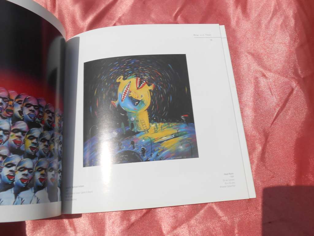 Art book `Norman Catherine`  Now and Then.  Soft cover.