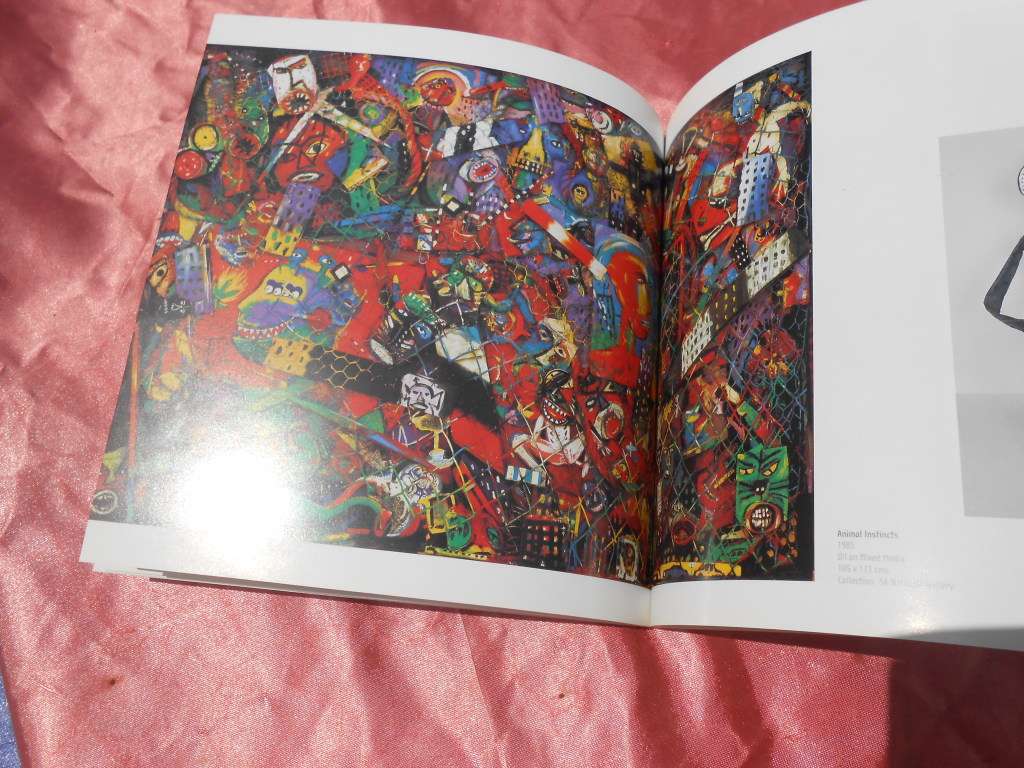 Art book `Norman Catherine`  Now and Then.  Soft cover.