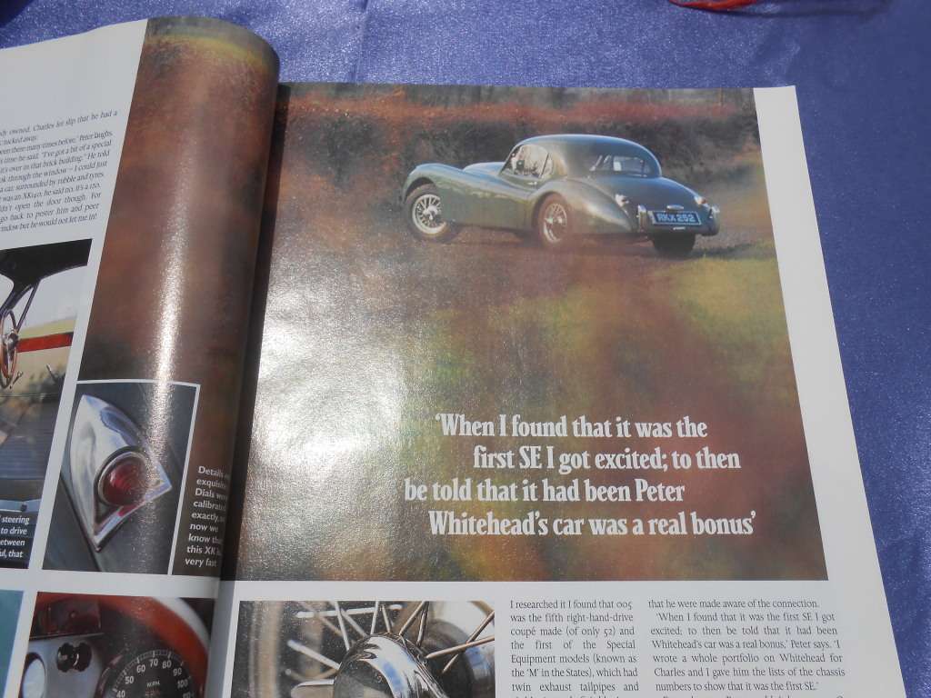 Classic Cars Magazine. May, 1998.