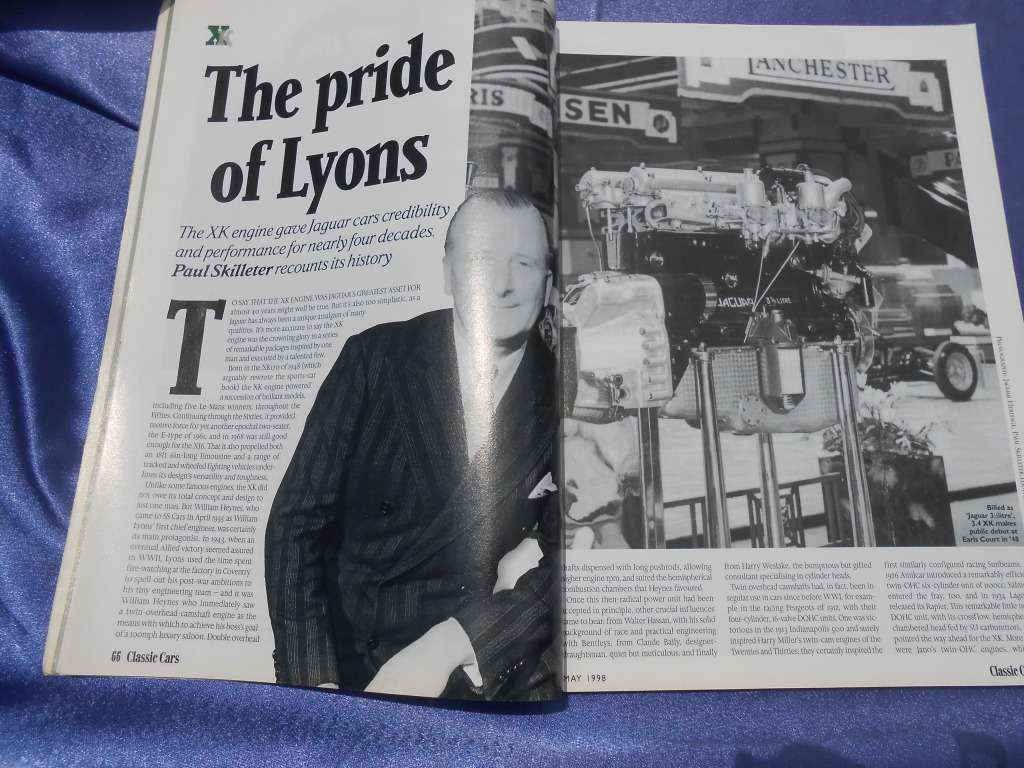 Classic Cars Magazine. May, 1998.