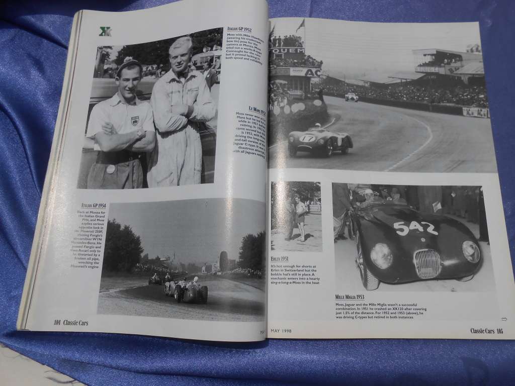 Classic Cars Magazine. May, 1998.