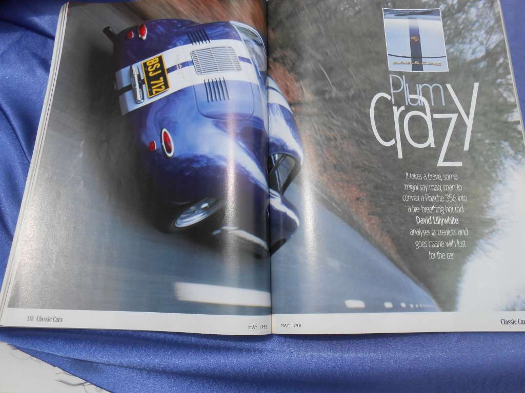Classic Cars Magazine. May, 1998.