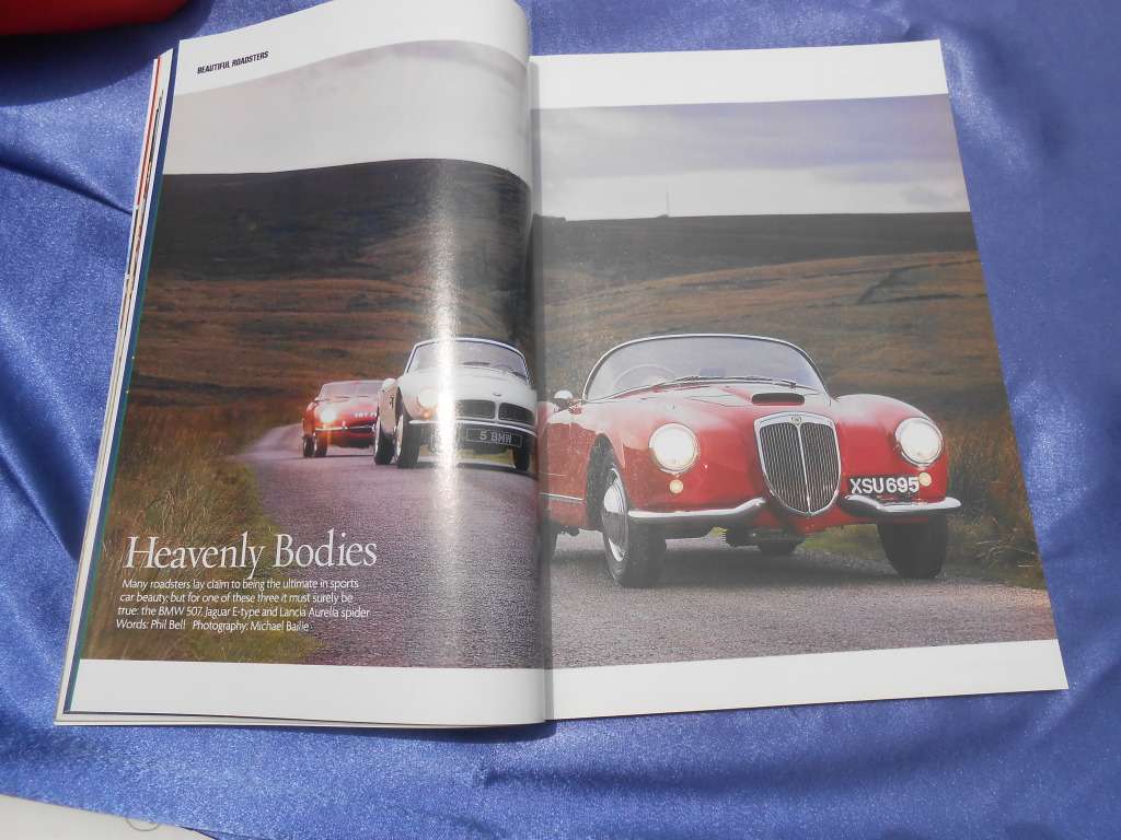 Classic Cars Magazine. Dec, 2000.
