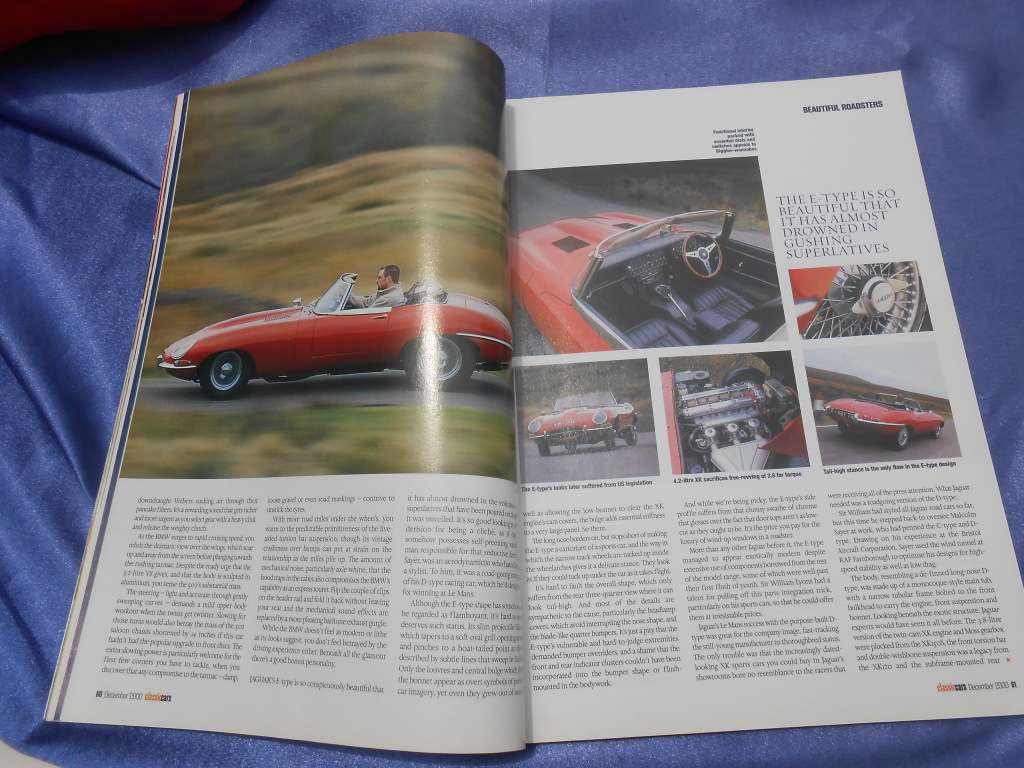 Classic Cars Magazine. Dec, 2000.