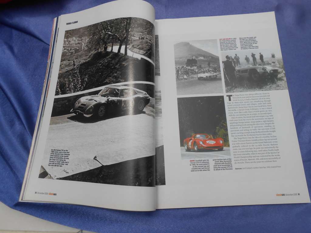 Classic Cars Magazine. Dec, 2000.