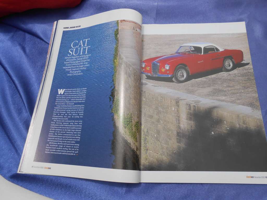 Classic Cars Magazine. Dec, 2000.