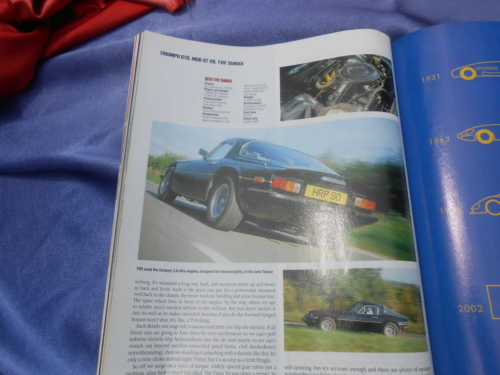 Classic Cars Magazine. Dec, 2000.