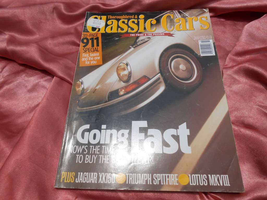 `Classic Cars magazine.  Oct, 1997